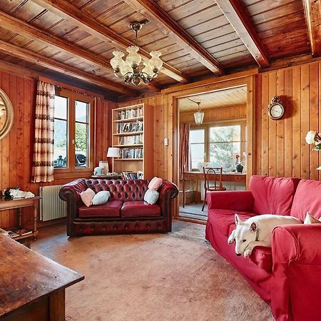 Le Liseron Leysin Exterior foto