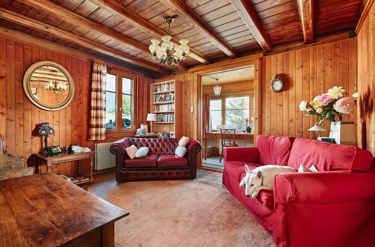 Le Liseron Leysin Exterior foto