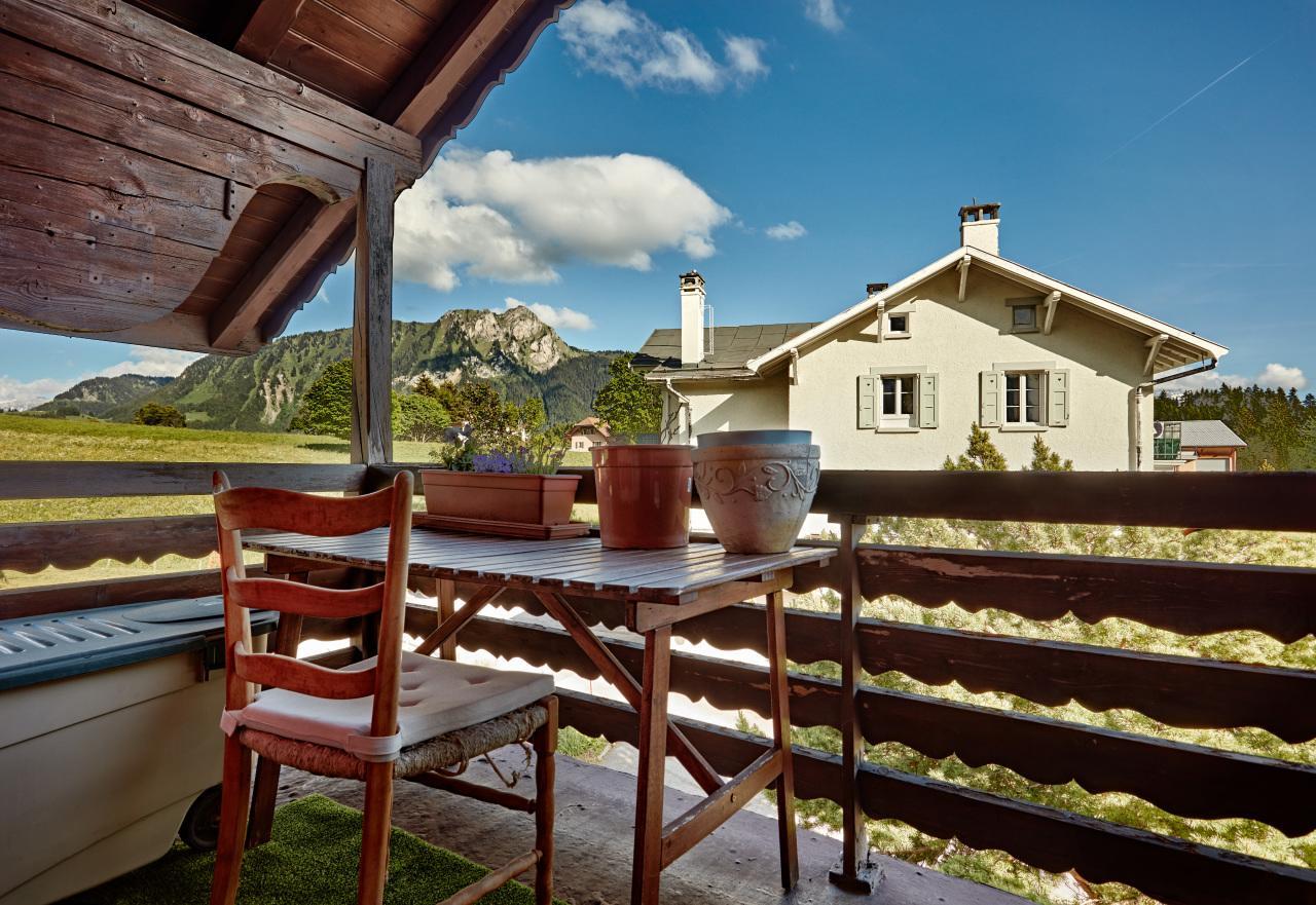 Le Liseron Leysin Exterior foto
