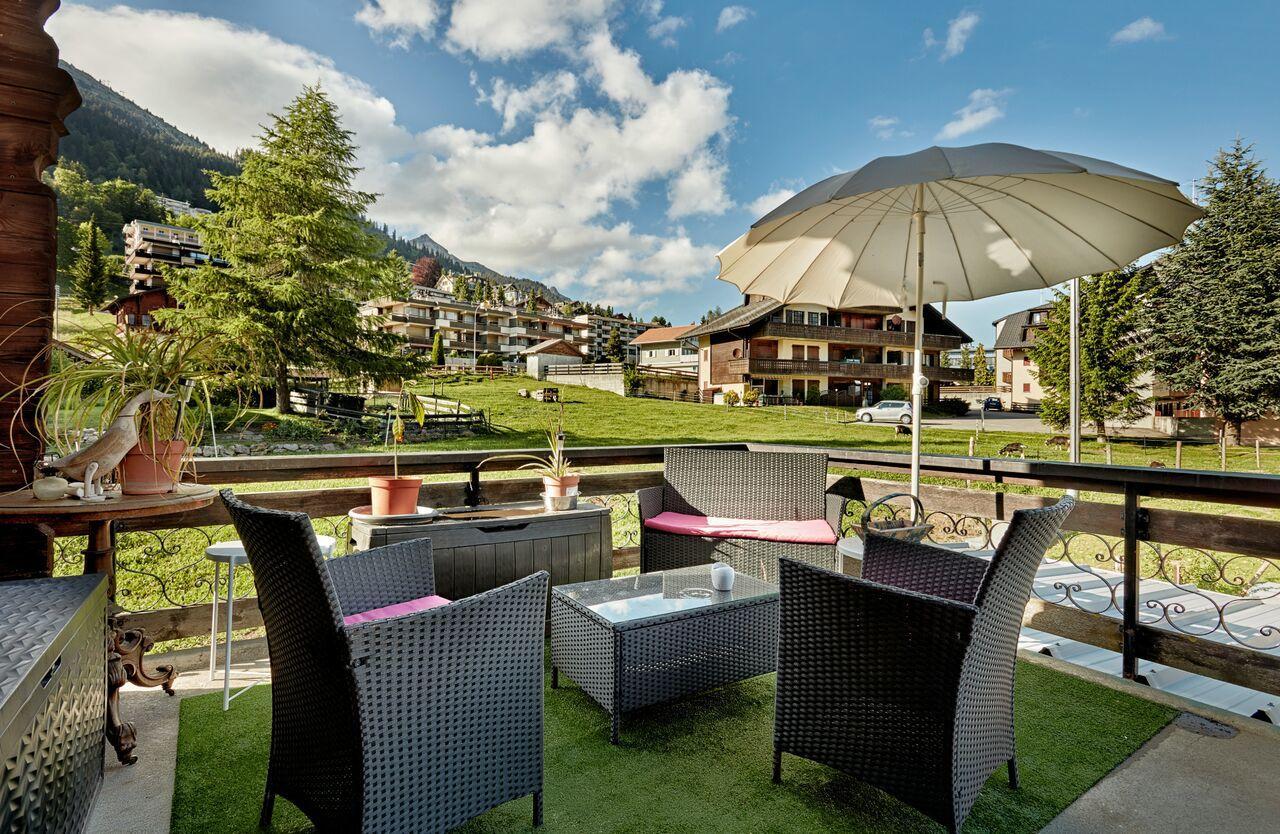 Le Liseron Leysin Exterior foto