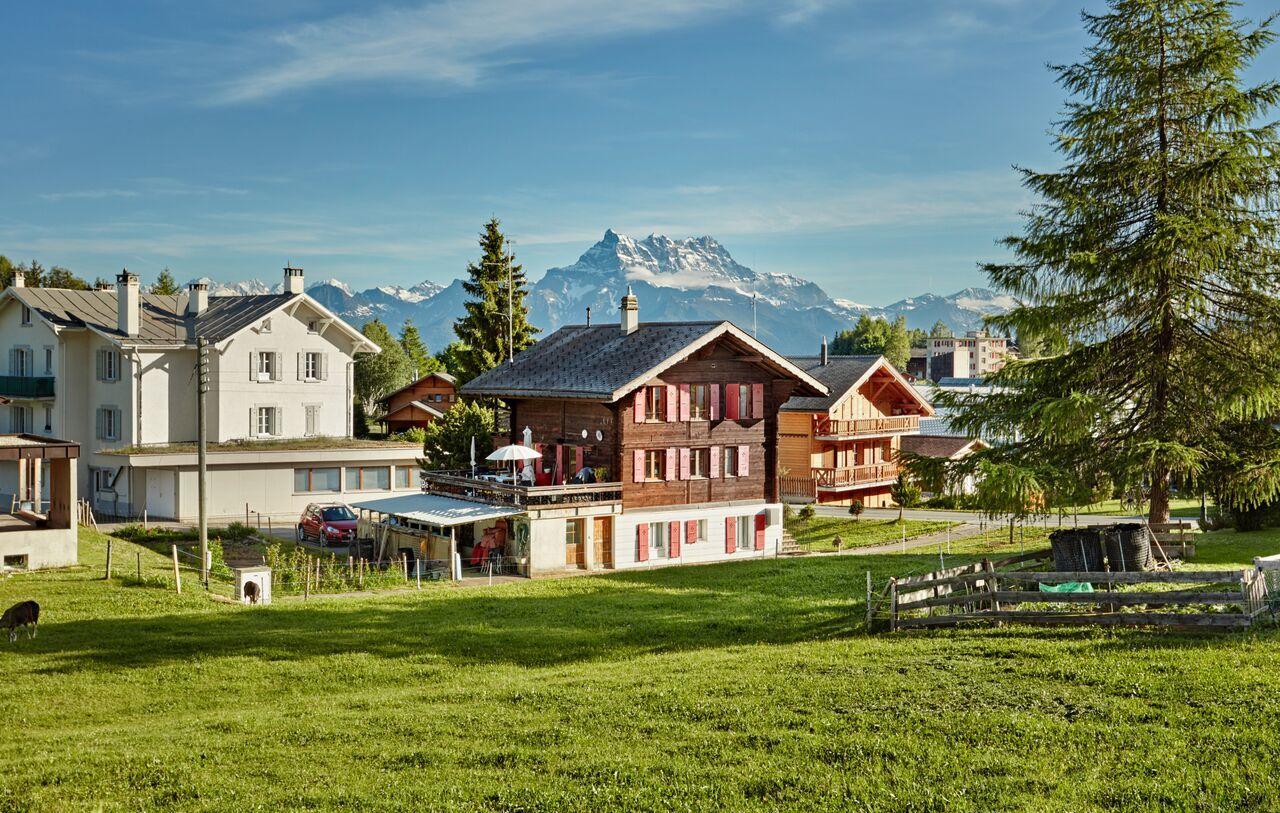Le Liseron Leysin Exterior foto