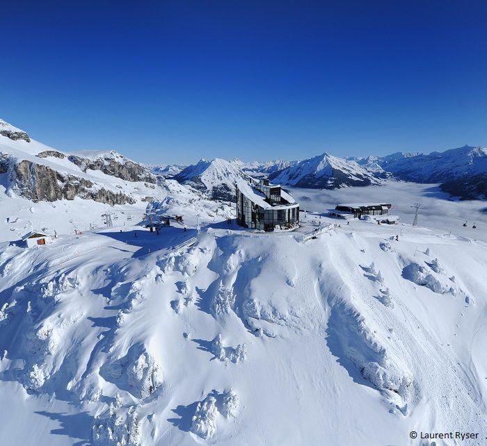 Le Liseron Leysin Exterior foto